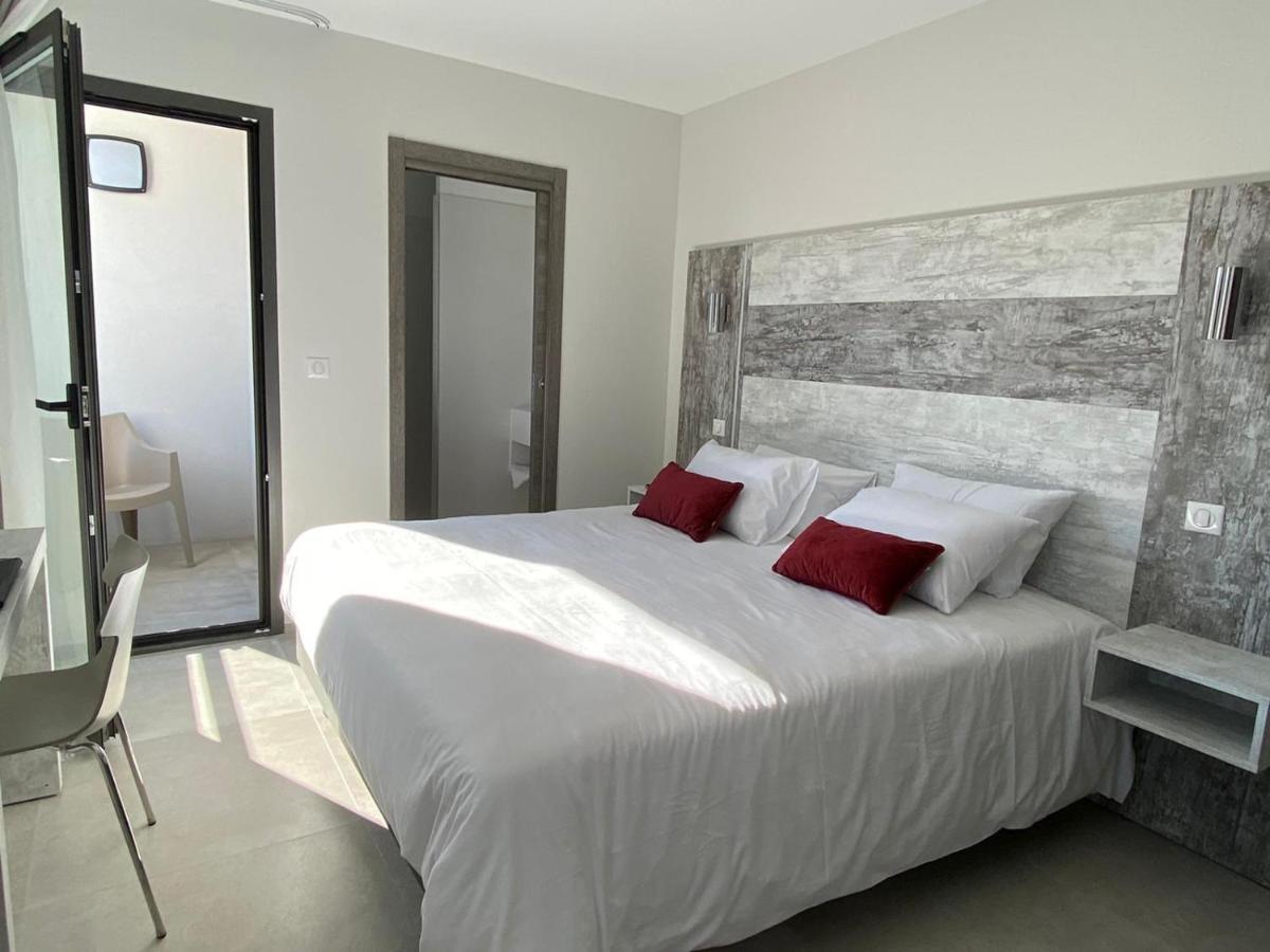 Hotel L'Isula Marina LʼÎle-Rousse Eksteriør billede