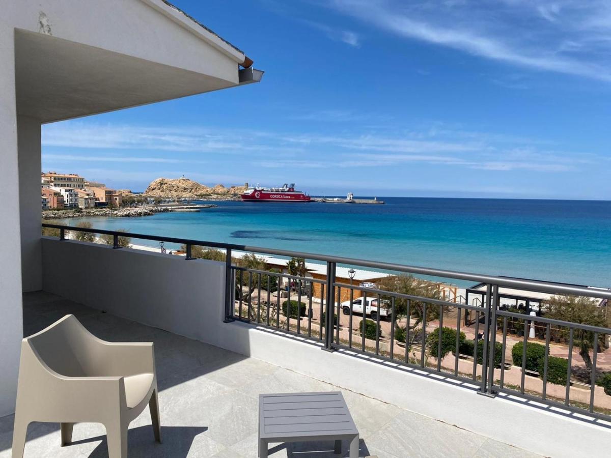 Hotel L'Isula Marina LʼÎle-Rousse Eksteriør billede