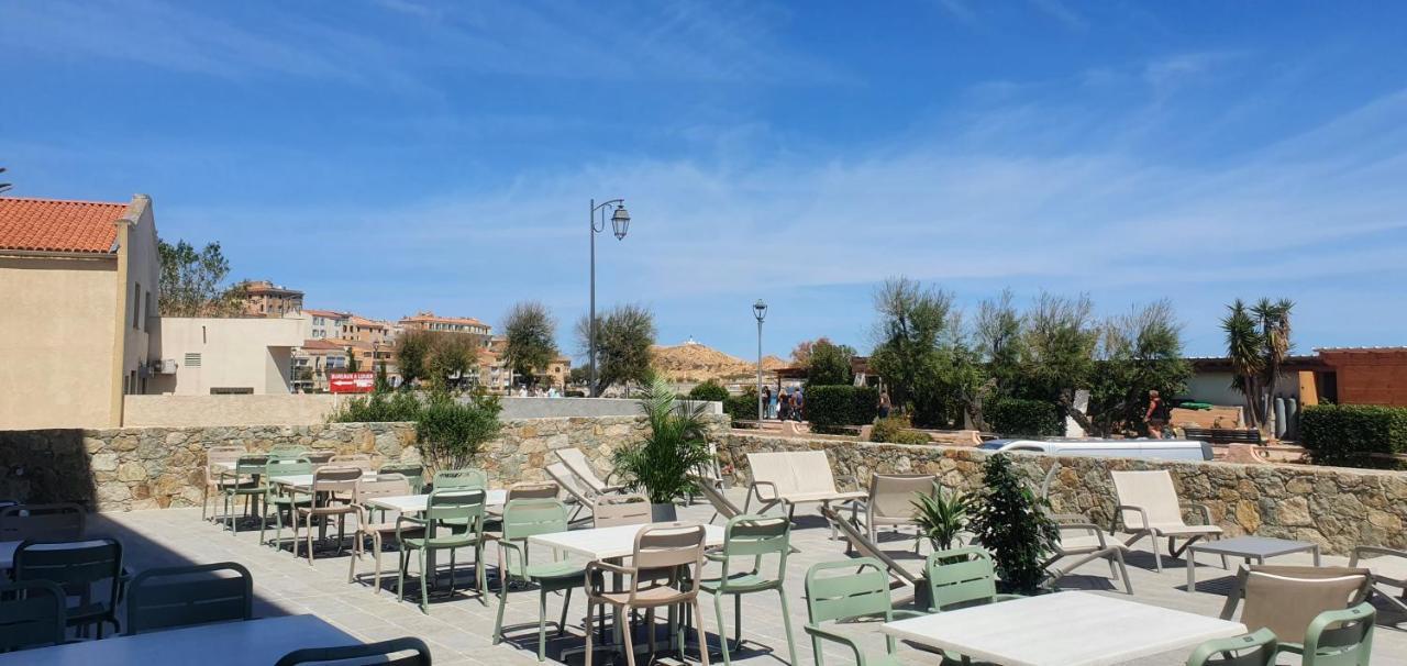 Hotel L'Isula Marina LʼÎle-Rousse Eksteriør billede