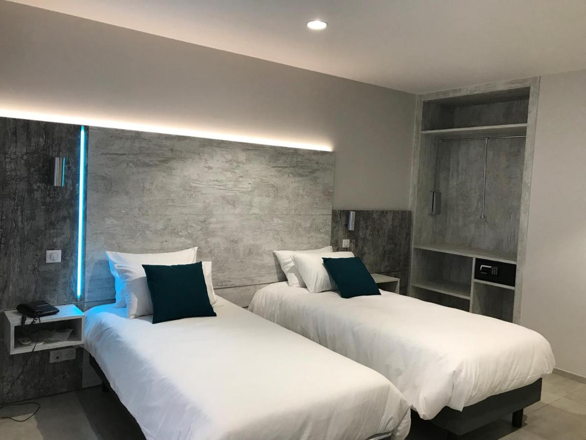 Hotel L'Isula Marina LʼÎle-Rousse Eksteriør billede