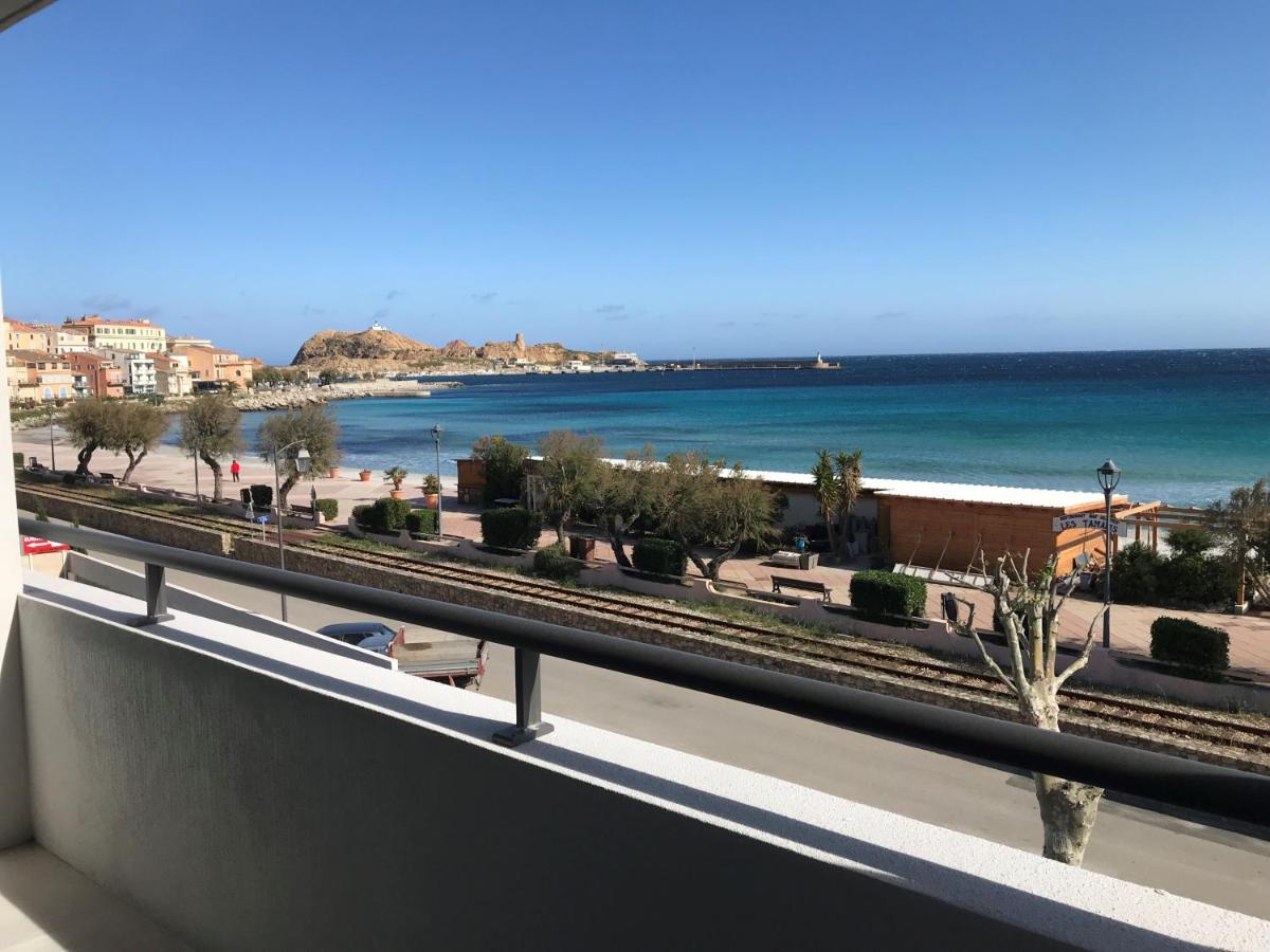 Hotel L'Isula Marina LʼÎle-Rousse Eksteriør billede