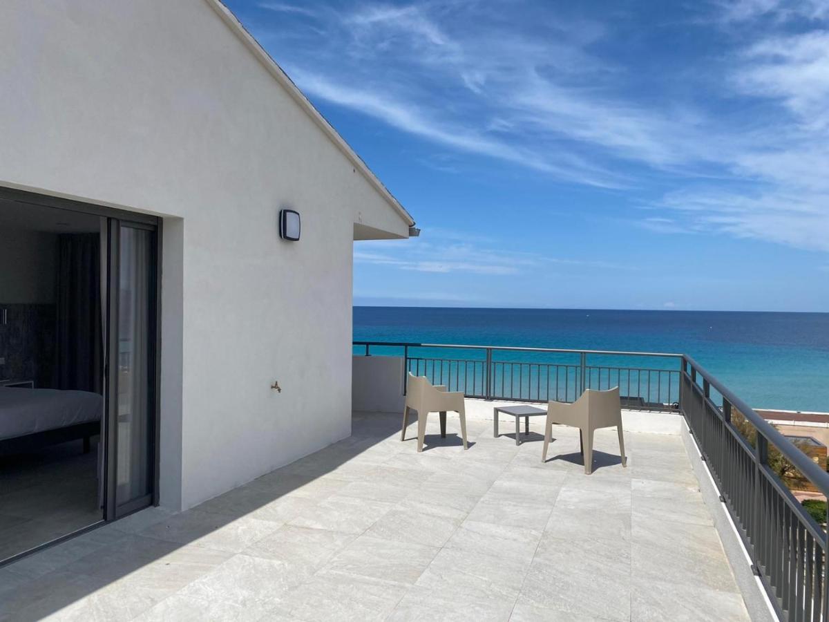 Hotel L'Isula Marina LʼÎle-Rousse Eksteriør billede