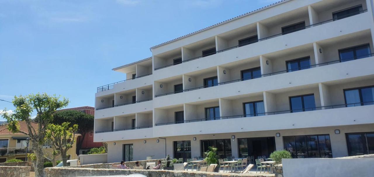Hotel L'Isula Marina LʼÎle-Rousse Eksteriør billede
