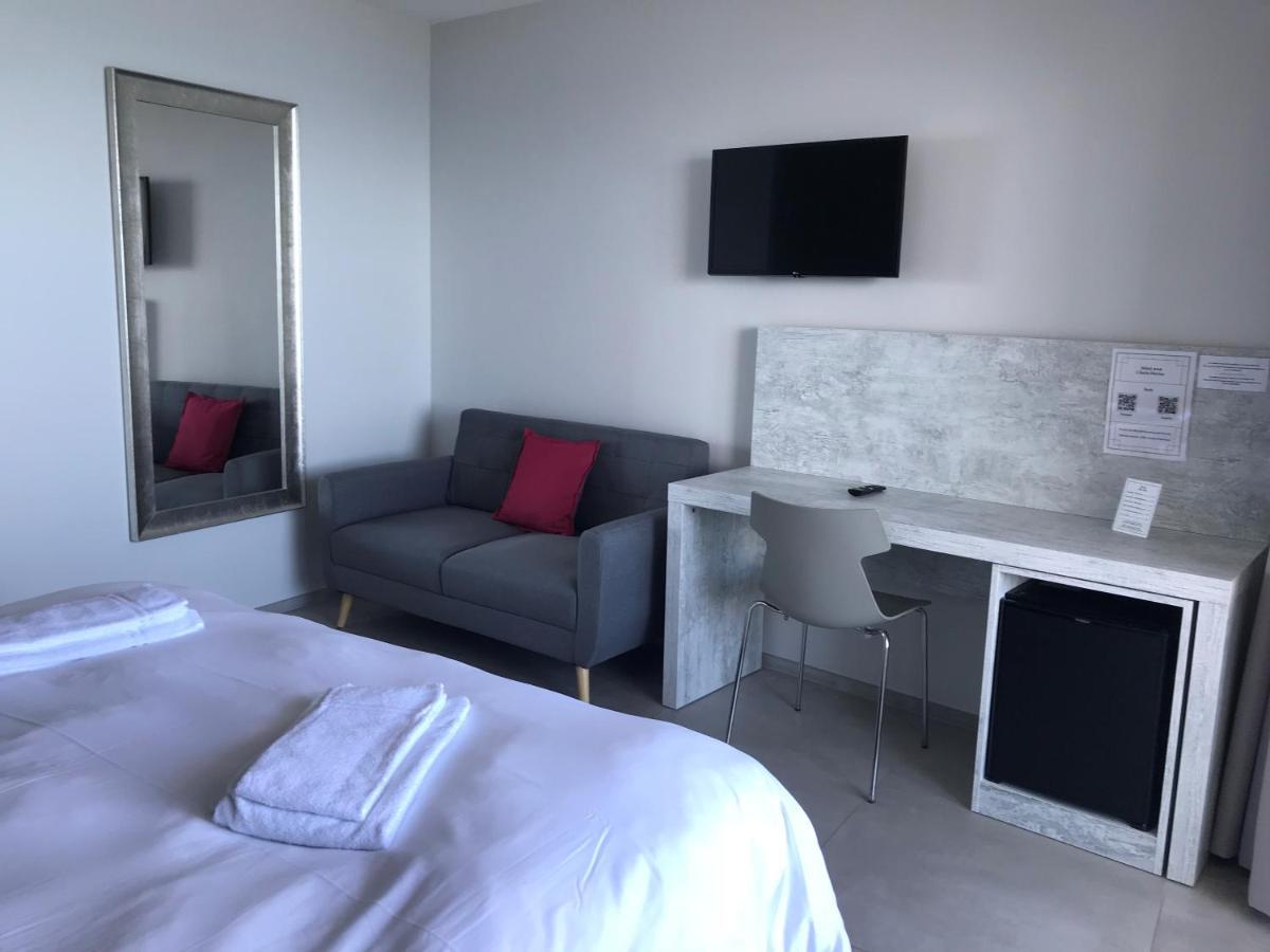 Hotel L'Isula Marina LʼÎle-Rousse Eksteriør billede