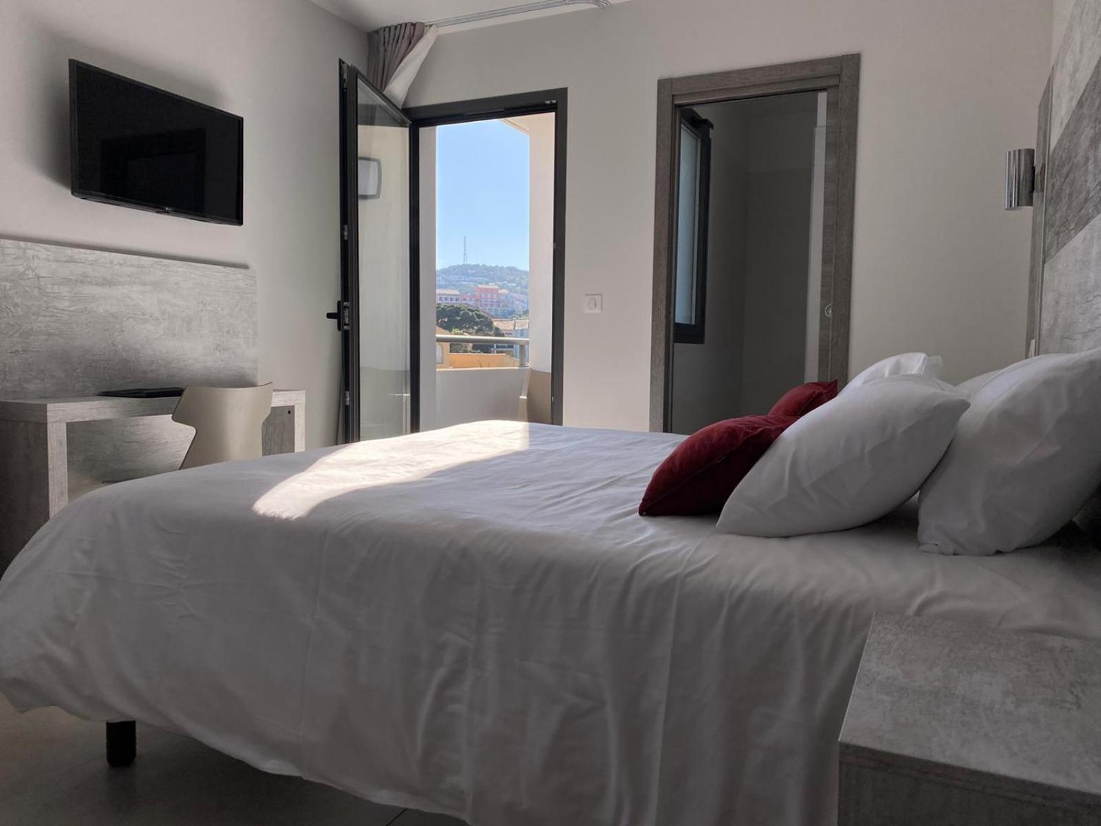 Hotel L'Isula Marina LʼÎle-Rousse Værelse billede